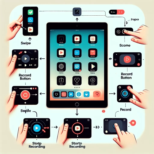 how to screen record on ipad