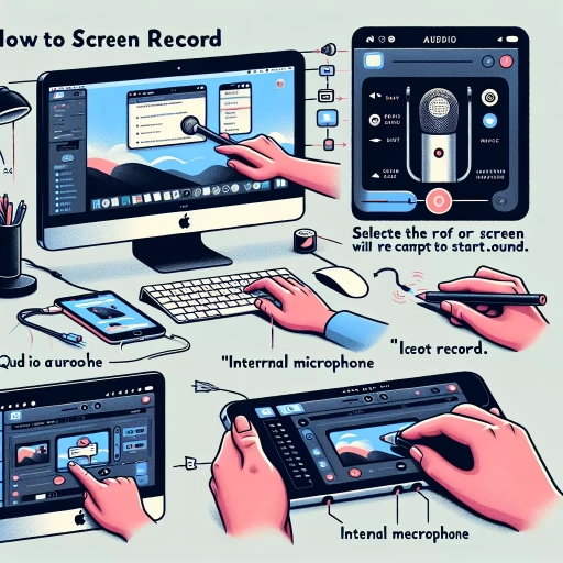 how to screen record on mac with audio