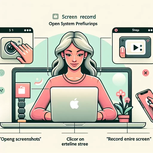 how to screen record on macbook air