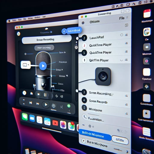how to screen record with sound on mac