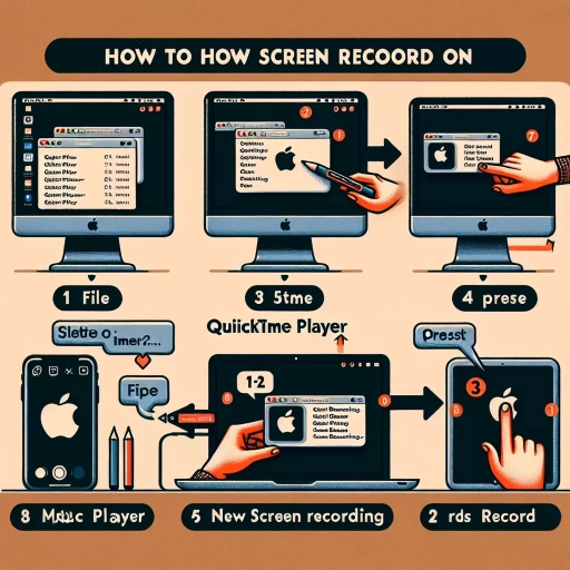 how to screenrecord on mac