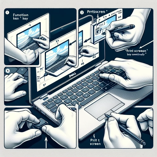 how to screenshot on a dell laptop