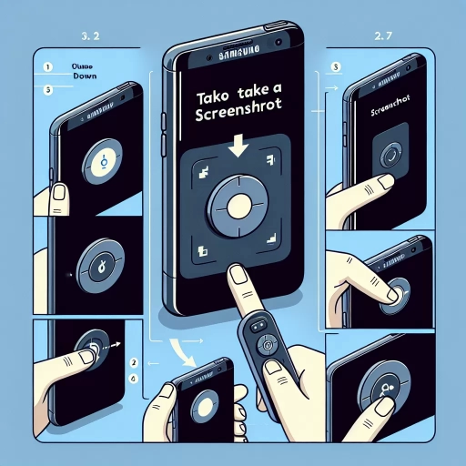how to screenshot on a samsung