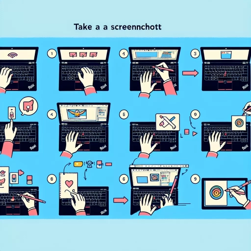 how to screenshot on a thinkpad