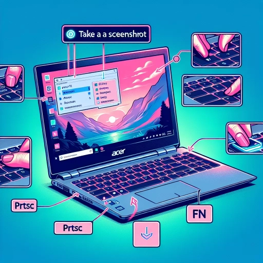how to screenshot on acer laptop