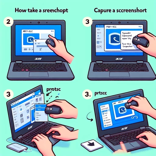 how to screenshot on acer