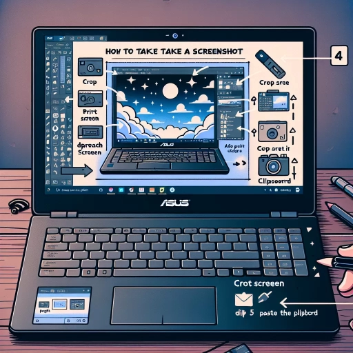 how to screenshot on asus laptop