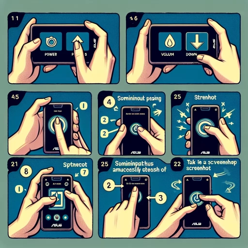 how to screenshot on asus