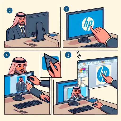 how to screenshot on hp computer