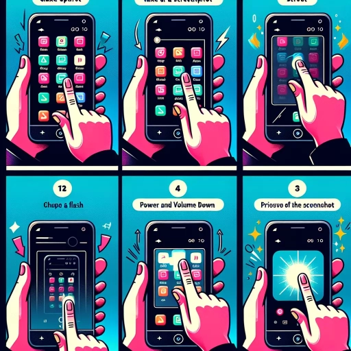 how to screenshot on iphone 15