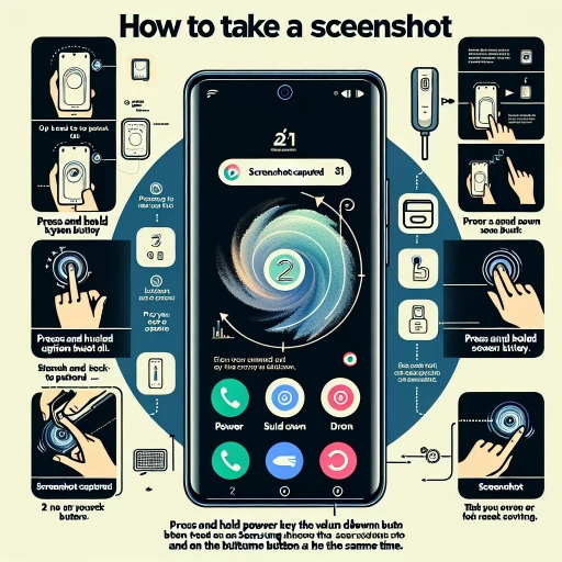 how to screenshot on samsung s21