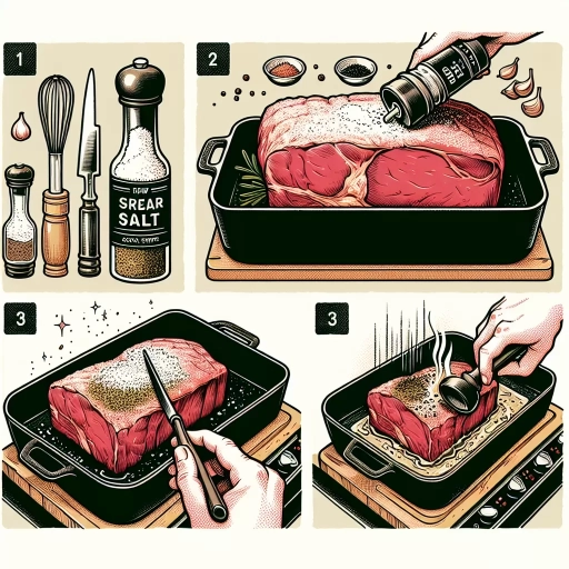 how to sear a roast