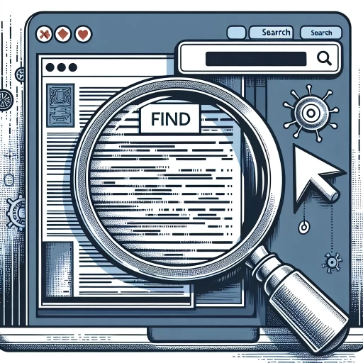 how to search a pdf