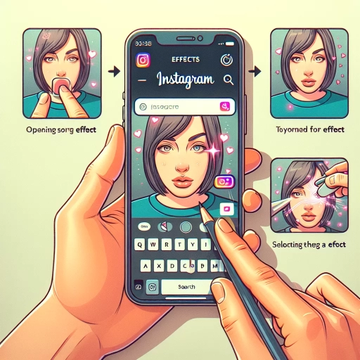 how to search effects on instagram