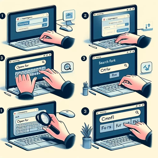 how to search for words on a website