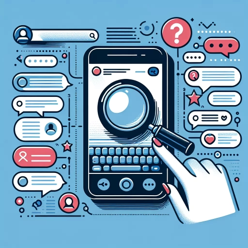 how to search imessage