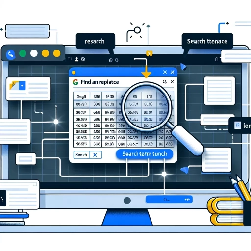 how to search in google sheets