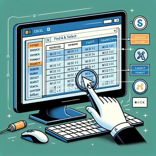 how to search on excel