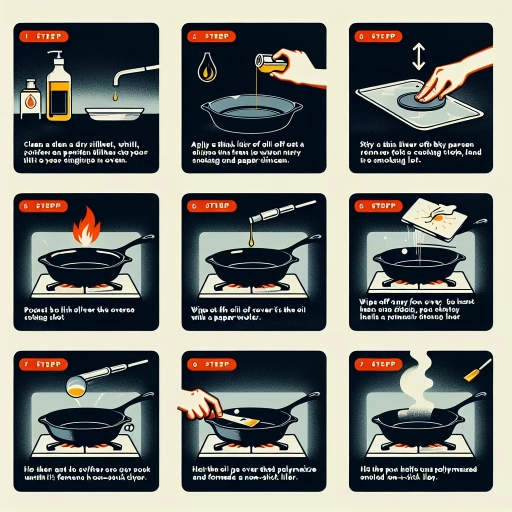 how to season cast iron without oven