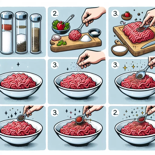 how to season ground beef