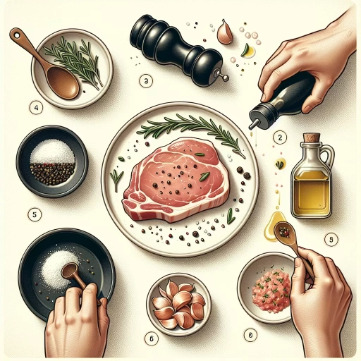how to season pork chops