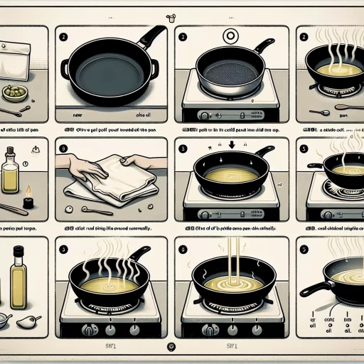 how to season stainless steel pan