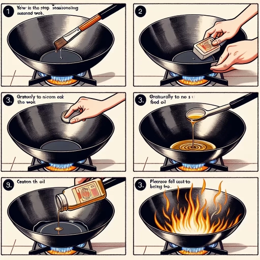 how to season wok