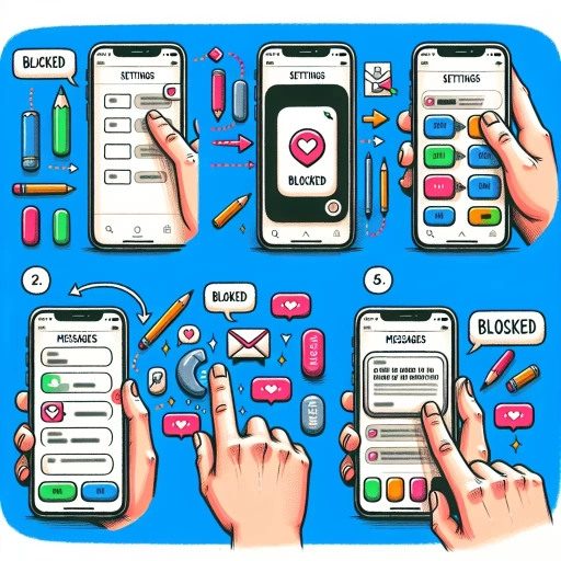 how to see blocked messages on iphone