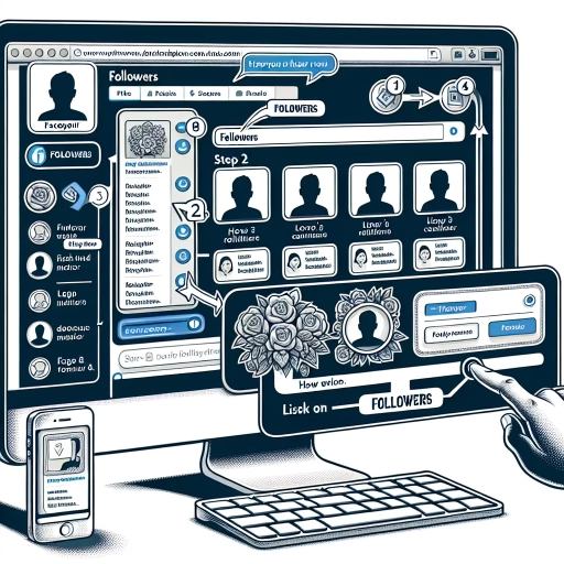 how to see followers on facebook