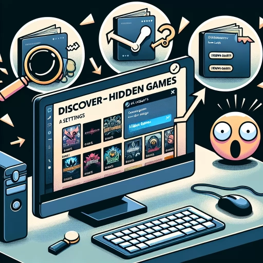 how to see hidden games on steam