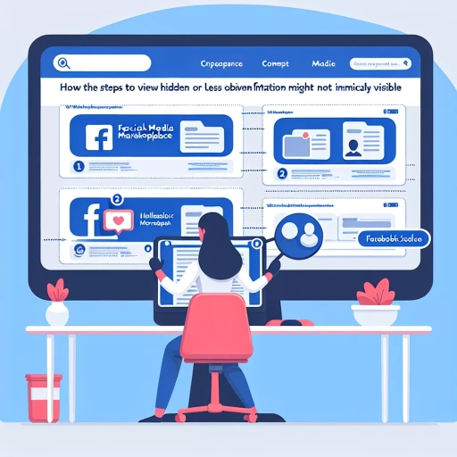 how to see hidden information on facebook marketplace