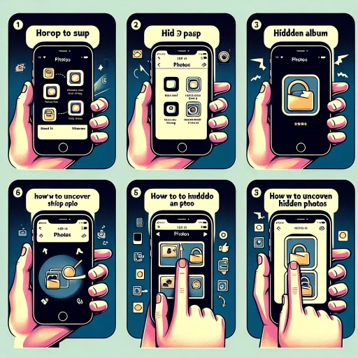 how to see hidden photos on iphone