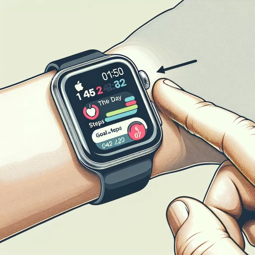 how to see steps on apple watch