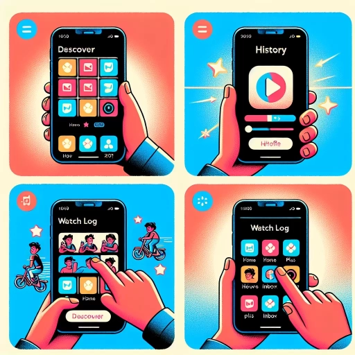 how to see tiktok history
