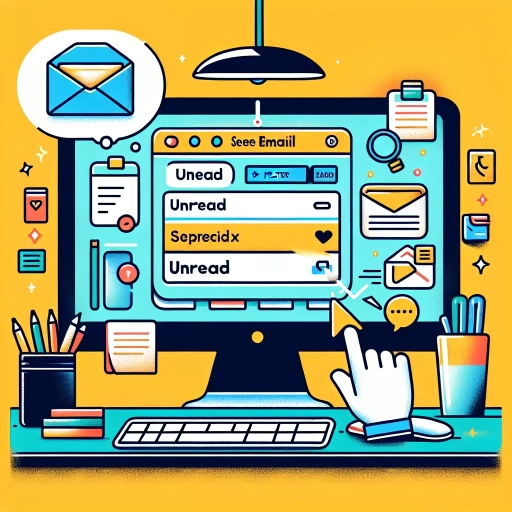 how to see unread emails in gmail