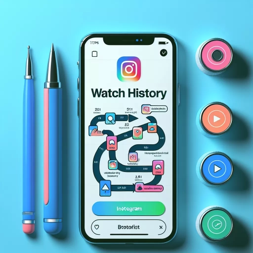 how to see watch history on instagram