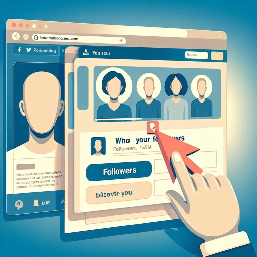 how to see who follows you on facebook