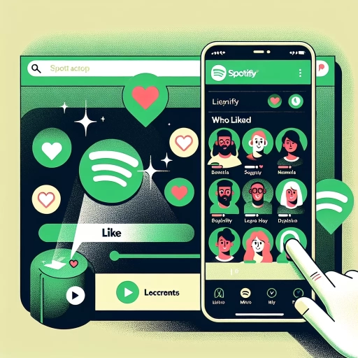 how to see who liked your spotify playlist