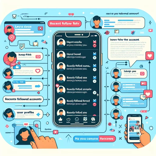 how to see who someone recently followed on instagram