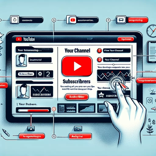 how to see your subscribers on youtube
