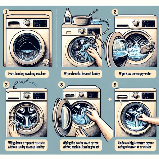 how to self clean samsung washing machine