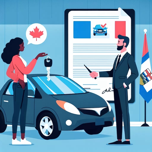 how to sell a car in alberta
