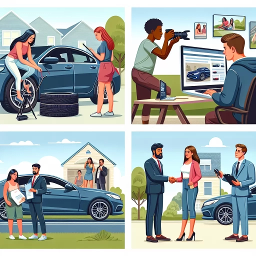 how to sell a car