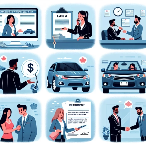how to sell a financed car without paying it off canada