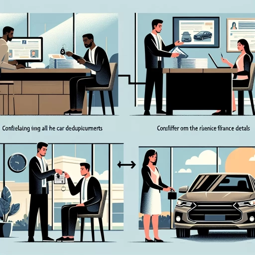 how to sell a financed car
