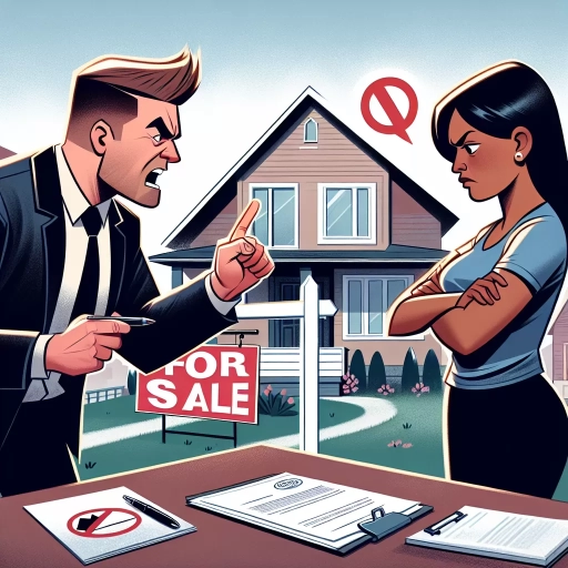 how to sell a house when one partner refuses in ontario