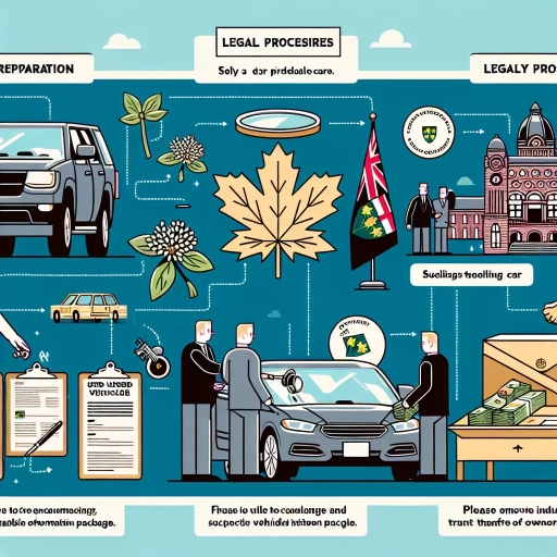 how to sell car privately ontario