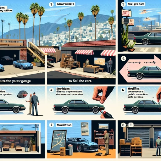 how to sell cars in gta 5