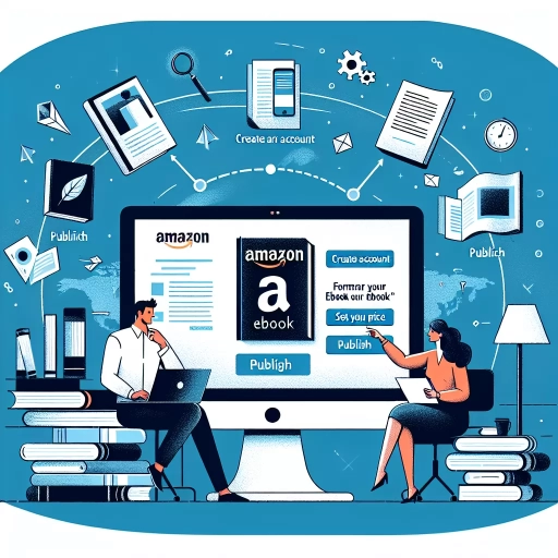 how to sell ebooks on amazon