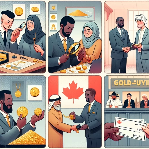 how to sell gold in canada